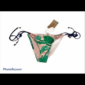 NWT sperry women’s tropical hipster bikini bottom
